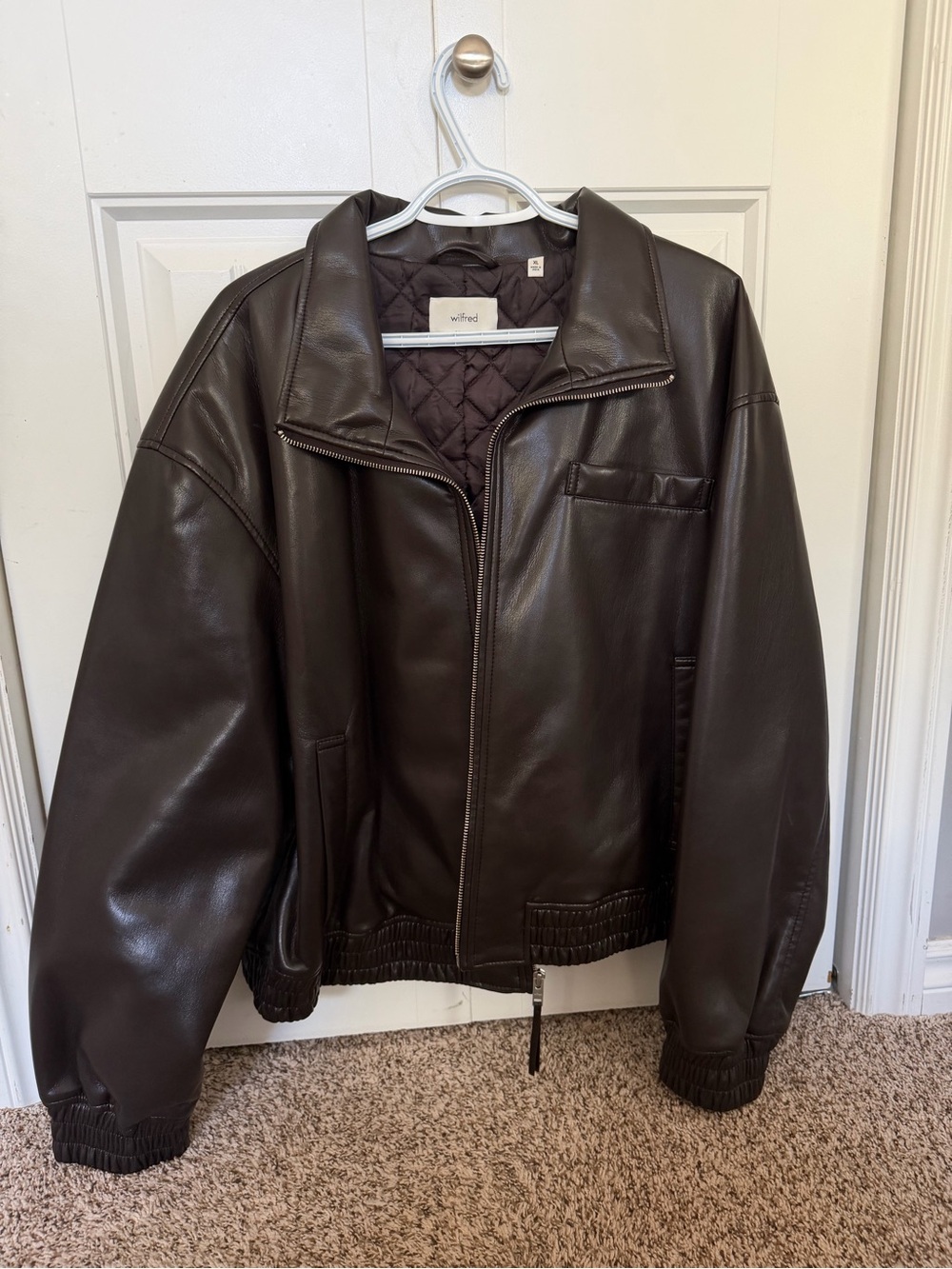 Aritzia bomber jacket